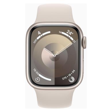 Acheter Apple Watch Series 9 GPS + Cellular 41mm Aluminium lumière stellaire Bracelet Sport lumière stellaire M/L - comme neuf Reconditionné - 369,00 € Apple Watch Series 9 GPS + Cellular 41mm Aluminium lumière stellaire Bracelet Sport lumière stellaire M/L - comme neuf Reconditionné - Apple reconditionné disponible sur As Good As New